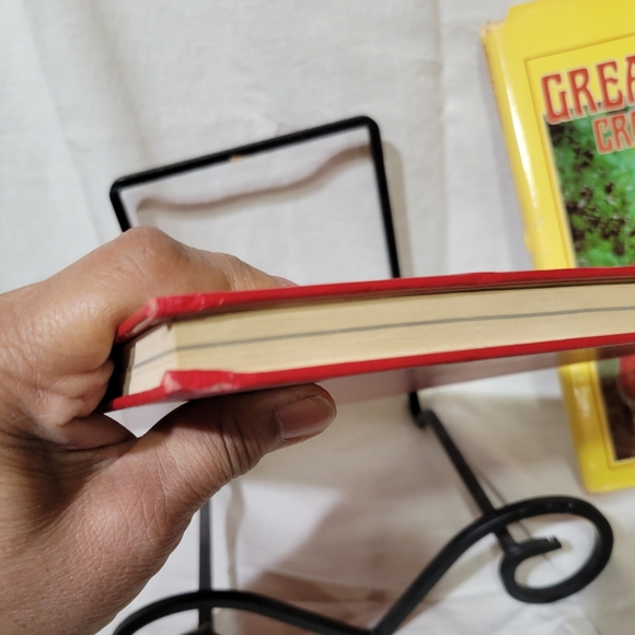 Vintage "The Great Granny Crochet" instructional Hardcover Book - Picture 7 of 14